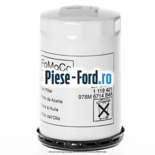Filtru ulei model lung Ford Galaxy 2000-2006 2.3 4x4 145 cai #A9E2D10E5E